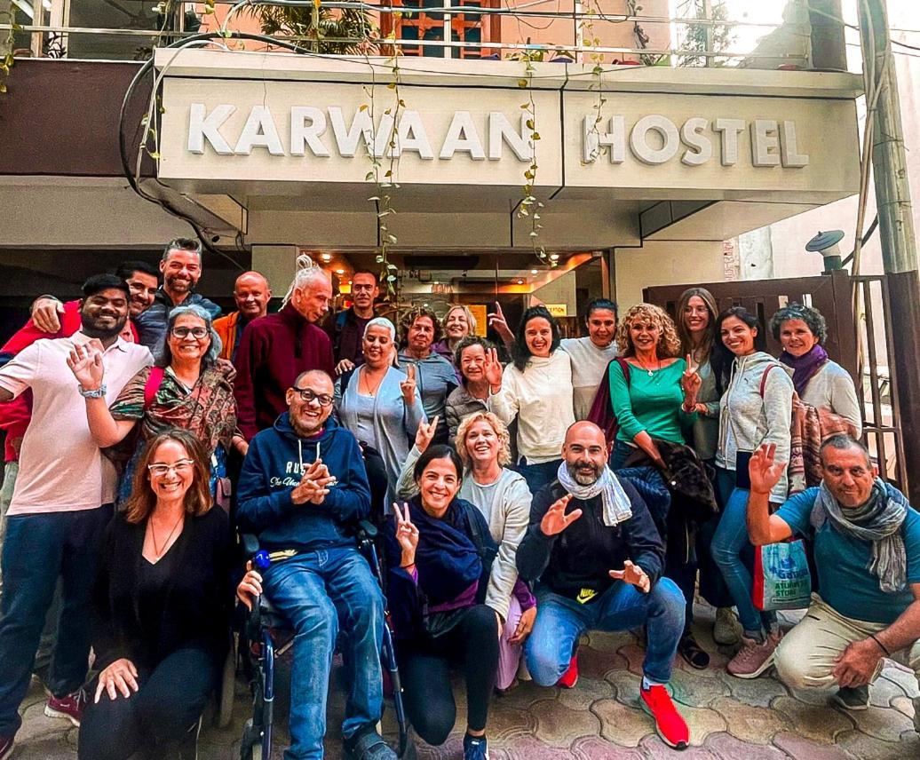 Karwaan Hostel Rishikesh Exterior photo
